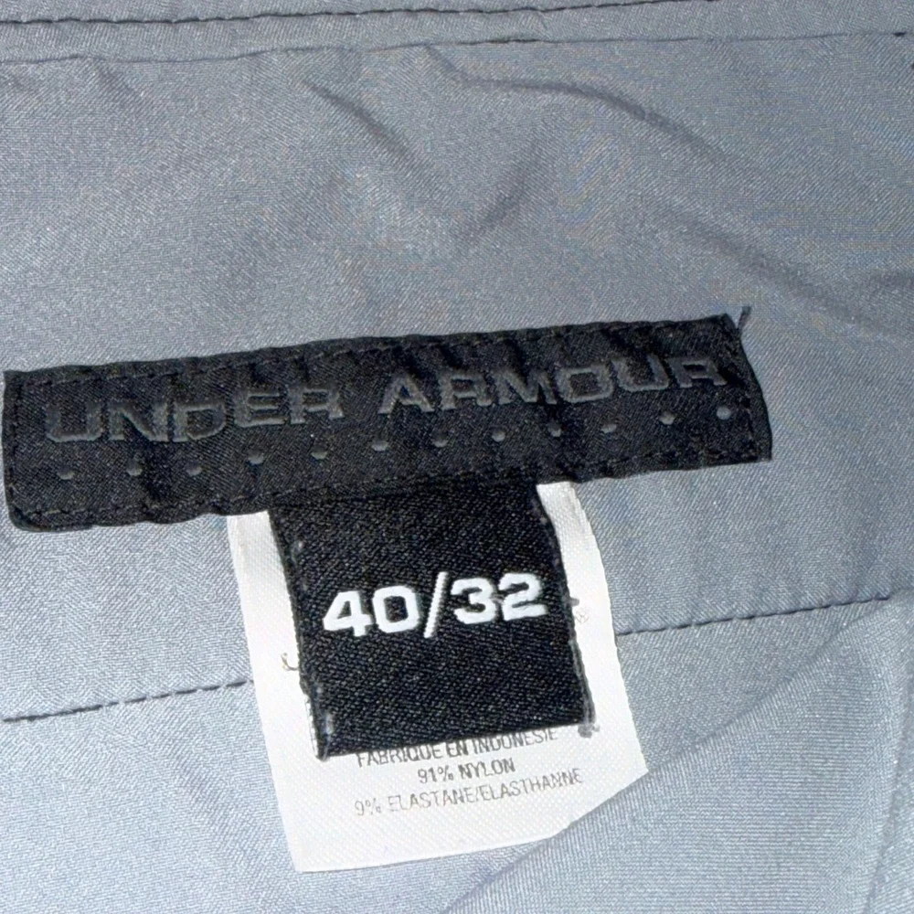 Under Armour ColdGear Golf Pants Mens‎ 40x32 Black Nylon Stretch Performance
